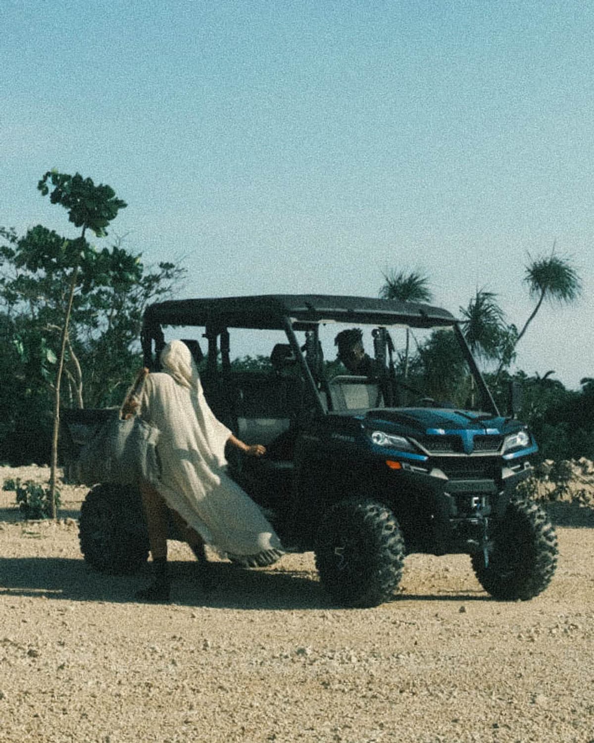 CFMOTO UForce 1000 rental in Tulum
