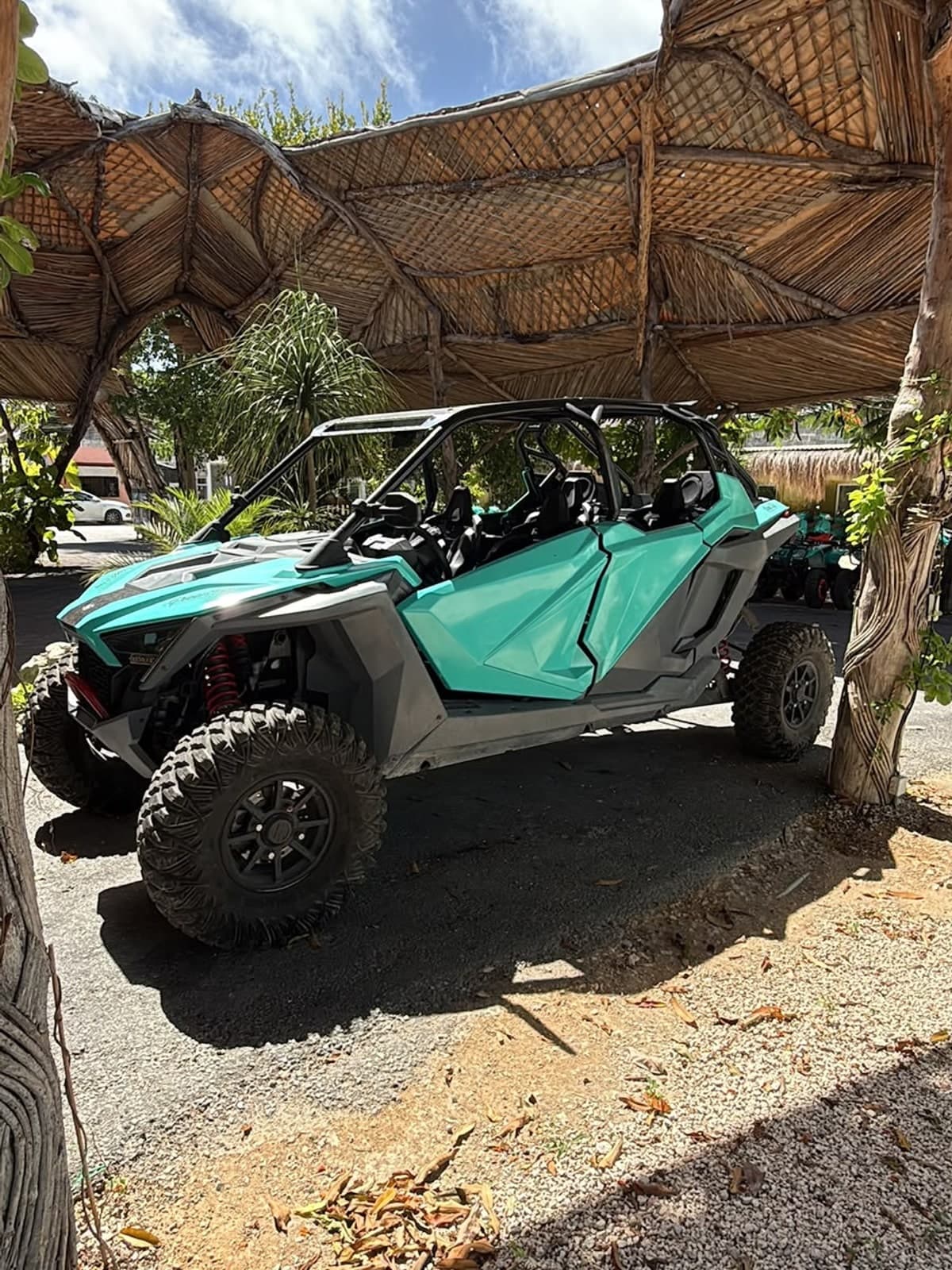 Polaris RZR Pro XP 4 rental in Tulum