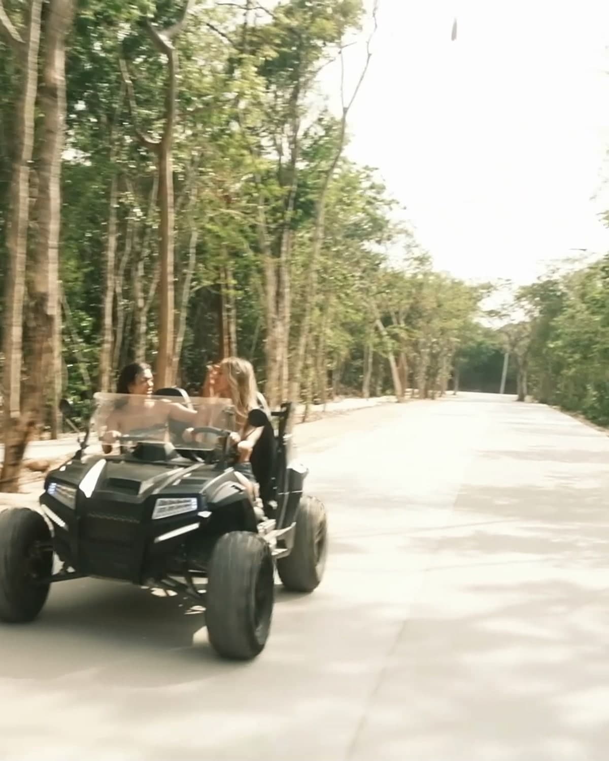 Safari Buggy 400cc rental in Tulum