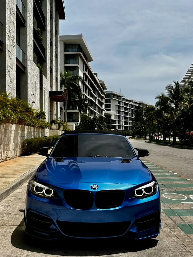 BMW M2 Cabriolet rental photo 2 in Tulum