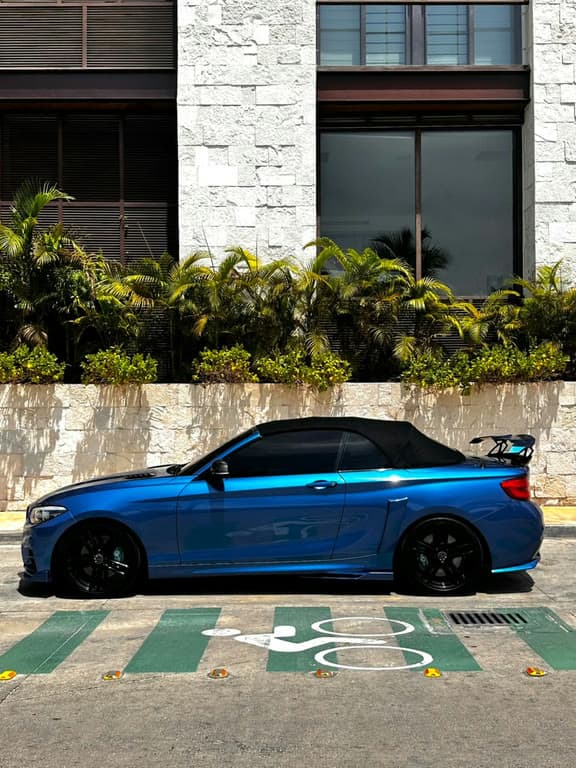 BMW M2 Cabriolet rental photo 3 in Tulum