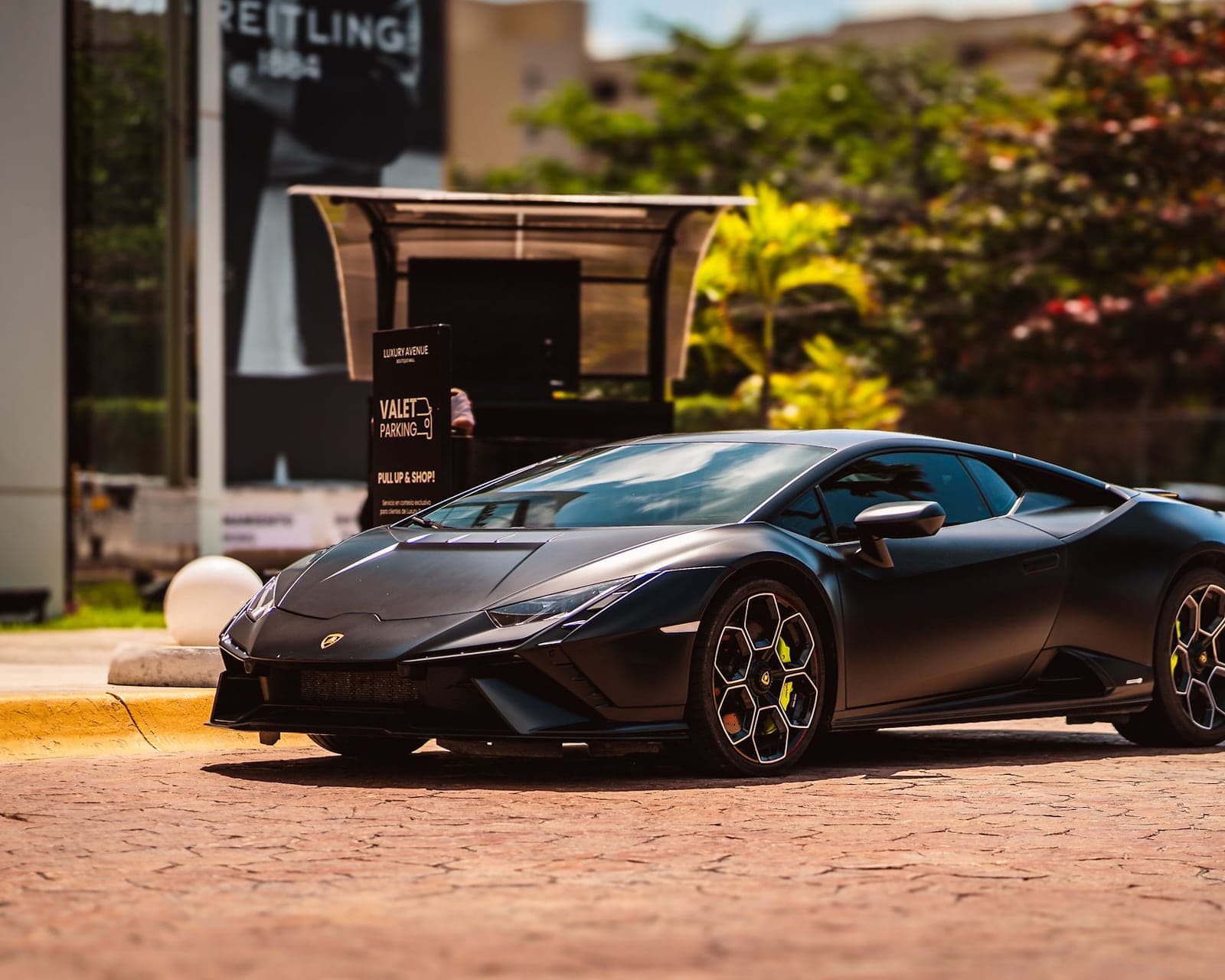 Lamborghini Huracán Tecnica 60th Anniversary rental in Tulum