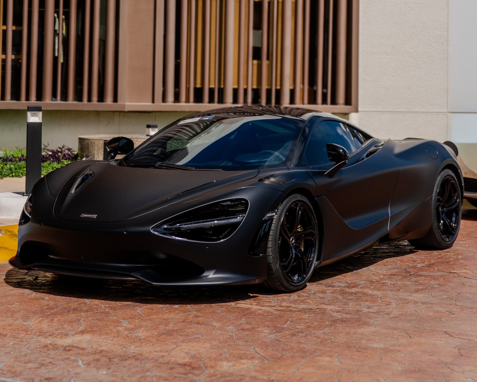 McLaren 750S rental in Tulum