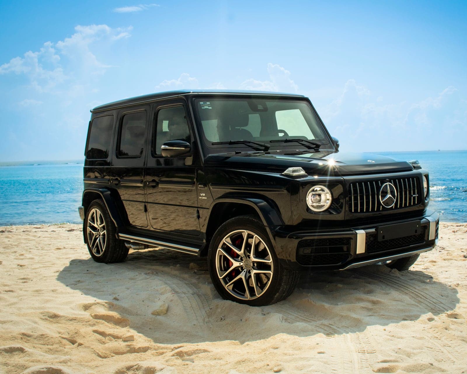 Mercedes-AMG G 63 rental in Tulum