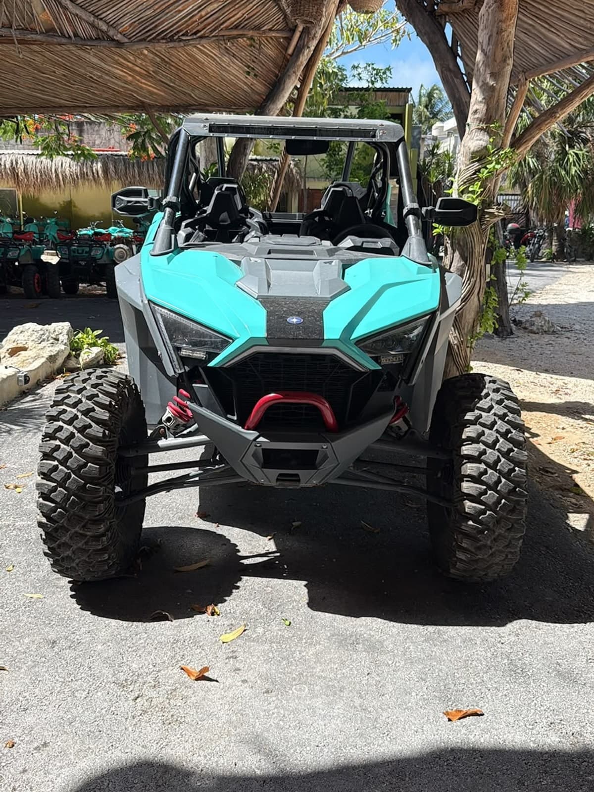 Polaris RZR Pro XP 4 rental photo 2 in Tulum