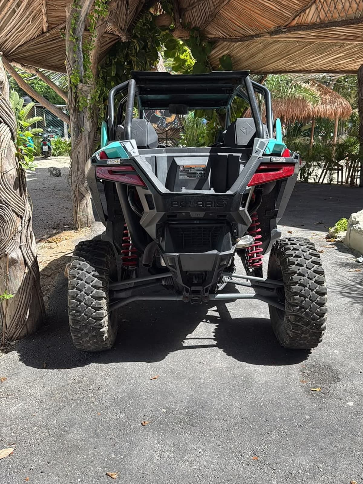 Polaris RZR Pro XP 4 rental photo 3 in Tulum