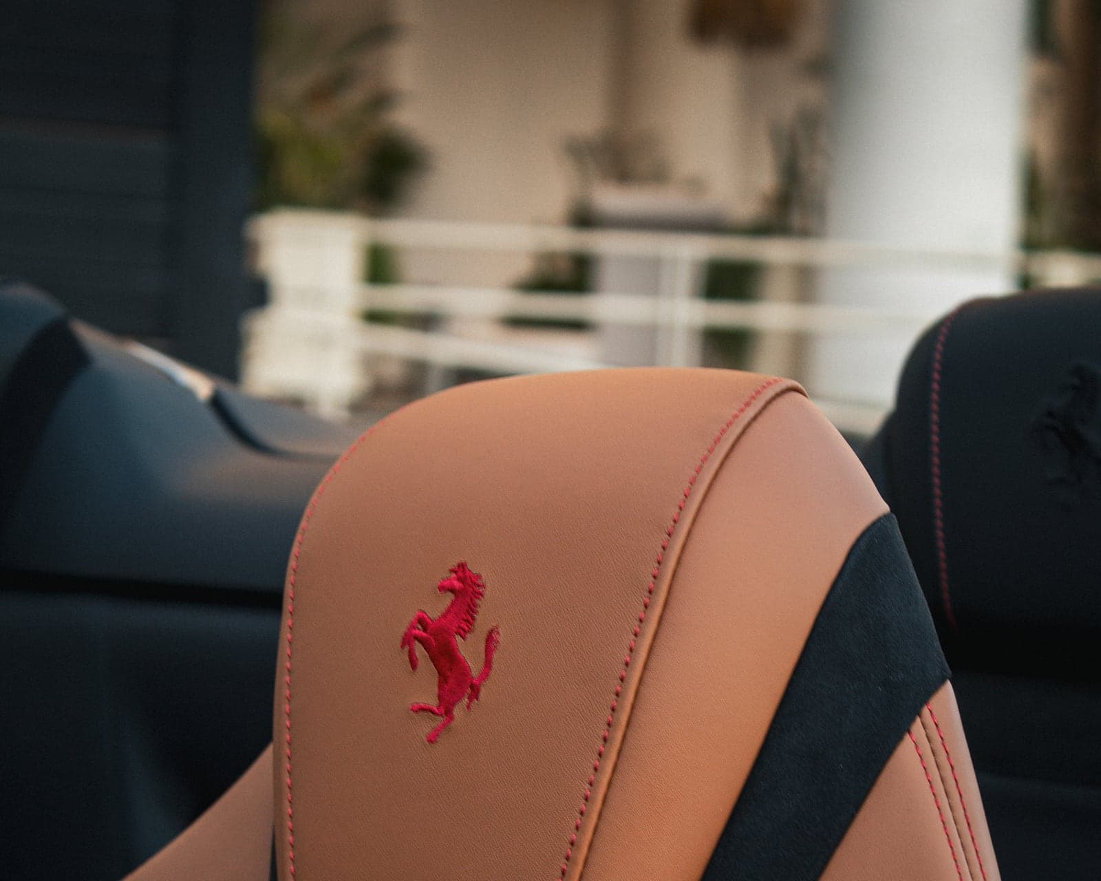 Ferrari Roma Spider rental photo 3 in Tulum