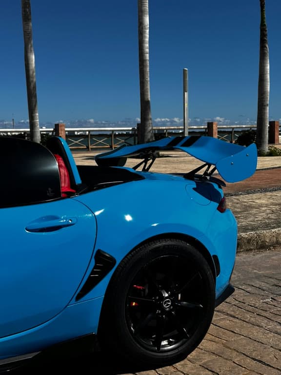 Mazda MX-5 Grand Touring rental photo 2 in Tulum