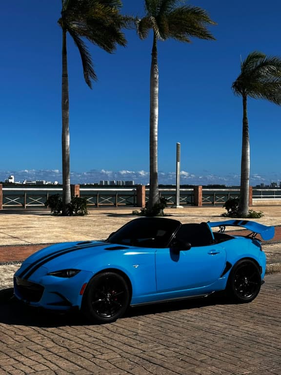 Mazda MX-5 Grand Touring available to rent in Tulum
