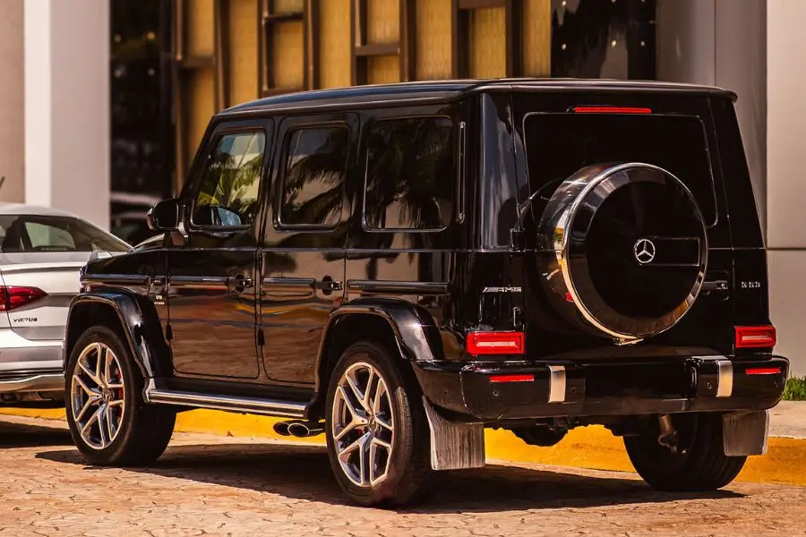 Mercedes-AMG G 63 rental photo 4 in Tulum