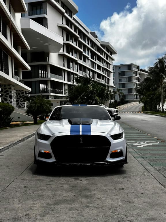 Mustang Shelby GT500 Kit Convertible rental photo 3 in Tulum